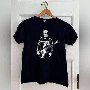 Frankenstein Bass Guitar Tee